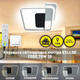Люстра CODE 70W 3S біло-чорна Esllse WHITE/BLACK 3000-6500К 1500-7000Lm світлодіодна з пультом 500×490×55мм 220V - зображення 2