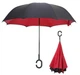 Зонт обратного сложения UP-brella Бордо - изображение 4