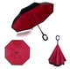 Зонт обратного сложения UP-brella Бордо - изображение 5