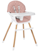 Стільчик для годування Ricokids Nukido Lilo Рожевий (5903890621384) - зображення 1