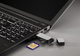 Кардрідер Hama USB 3.0 SD / microSD / MMC Silver (4047443200068) - зображення 3