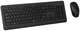 Комплект бездротовий Rapoo 8310M Multi-mode Black (6940056130310) - зображення 4