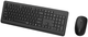 Комплект бездротовий Rapoo 8310M Multi-mode Black (6940056130310) - зображення 6