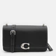 Сумка кросс-боди через плечо женская из натуральной кожи маленькая Coach Bandit Shoulder Bag BG-COA-17 Черная (195031683169) - изображение 1