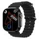 Смарт-часы XO M8 Pro Wireless Charging Smart Sports Watch.BT Call Track HeartRate IP68 чорный - изображение 1