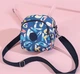 Жіноча сумка кросбоді через плече маленька SJ210-3 Blue/Pink - зображення 2