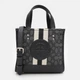 Сумка кросс-боди через плечо женская маленькая Coach Dempsey Tote 22 BG-COA-28 Коричневая 195031481727) - изображение 1