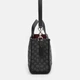 Сумка кросс-боди через плечо женская маленькая Coach Dempsey Tote 22 BG-COA-28 Коричневая 195031481727) - изображение 5