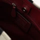 Сумка кросс-боди через плечо женская маленькая Coach Dempsey Tote 22 BG-COA-28 Коричневая 195031481727) - изображение 6