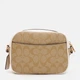 Сумка кросс-боди через плечо женская из натуральной кожи маленькая Coach Mini Jamie Camera Bag BG-COA-38 Бежевая (195031574962) - изображение 3