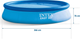 Басейн Intex Easy Set 366 x 76 см 4 в 1 28132 (5902854510603) - зображення 5