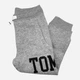 Детские теплые спортивные штаны-джоггеры Tommy Hilfiger 240776318 104 см Серые (1159827935) - изображение 3