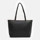 Сумка шоппер женская из натуральной кожи Coach Gallery Tote Black BG-COA-40 Черная (193971357614) - изображение 3