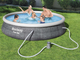 Басейн Bestway Fast Set 396 x 84 см 9 в 1 57376 (6942138968293) - зображення 3