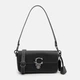 Сумка багет женская из натуральной кожи маленькая Coach Studio Baguette Bag BG-COA-54 Чорна (193971591353) - изображение 1