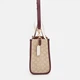 Сумка кросс-боди через плечо женская из натуральной кожи маленькая Coach Dempsey Tote 22 BG-COA-49 Хаки (195035481457) - изображение 6