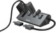USB-хаб Hama 3 x USB-A + SD + microSD Grey (4047443497659) - зображення 3