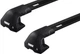 Багажник на гладкий дах Thule WingBar Edge Black для Skoda Enyaq iV (mkI)(coupe) 2022→ (TH 7216B-7215B-7205-5334) - изображение 1