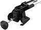Багажник на гладкий дах Thule WingBar Edge Black для Skoda Enyaq iV (mkI)(coupe) 2022→ (TH 7216B-7215B-7205-5334) - изображение 4