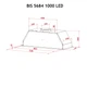 Вытяжка PERFELLI BIS 5684 BL 1000 LED - изображение 9