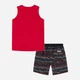 Детский летний комплект (майка+шорты) для мальчика Calvin Klein 884653449 104 см Разноцветный (1159826003) - изображение 2