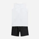 Дитячий літній комплект (майка + шорти) для хлопчика Calvin Klein 366862515 86 см Різнокольоровий (1159826010) - зображення 2