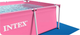 Basen stelażowy Intex 28266 220 x 150 x 60 cm 2 w 1 Pink (5903890619916) - obraz 4