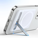 Крепление для телефона Baseus Foldable Magnetic Bracket White LUXZ010002 - изображение 2