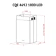 Витяжка острівна PERFELLI CQE 4692 I 1000 LED - изображение 10