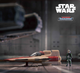 Игровая коллекционная фигурка Star Wars Small Vehicle Транспорт и фигурка A-Wing 7.5 см (SWJ0079) - изображение 13