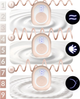 Лактатор Nukido NK-962 трифазний електричний бежевий (796200) (5903890622893) - зображення 6