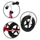 Беговел детский Kidwell REBEL Red (ROBIREB17A0) от 3-х лет Красный - изображение 4