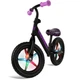 Беговел детский Kidwell REBEL LED Neon Pink (ROBIRLE03A1) от 3-х лет Черный с розовым - изображение 3