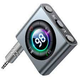 Bluetooth-адаптер JOYROOM JR-CB2 Bluetooth 5.3 приемник/передатчик (2-в-1) AUX 3.5 мм для авто и ТВ Dark Gray - изображение 1