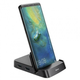 Док станция Baseus Mate Docking Type-C mobile phone intelligent HUB docking station Black (CAHUB-AT01) - изображение 2