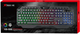 Клавіатура дротова XTRIKE ME KB-306 UA LED USB Black - зображення 2