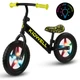 Беговел детский Kidwell REBEL LED Neon Yellow (ROBIRLE04A1) от 3-х лет Черный с желтым - изображение 1