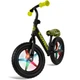 Беговел детский Kidwell REBEL LED Neon Yellow (ROBIRLE04A1) от 3-х лет Черный с желтым - изображение 9
