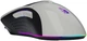Мишка дротова ігрова A4Tech Bloody W90 Max 10000dpi RGB з 10 кнопками та сенсором MAX BC3332-A Panda White - зображення 3