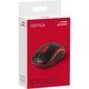 Мышка беспроводная оптическая SpeedLink Ceptica 1600dpi на батарейках Black/Red (SL-630013-BKRD) - изображение 2