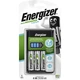 Зарядное устройство Energizer Accu Recharge 1 HOUR AA/AAA Ni-Mh/Ni-Cd AA/HR06 2300mA BL 4шт - изображение 1