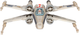 Игровая коллекционная фигурка Star Wars Medium Vehicle Транспорт и фигурка X-Wing (Blue 1) + Antoc Merric & R2-R9 12.5 см (SWJ0025) - изображение 3