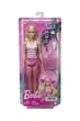Набір з лялькою Барбі - "Пляжна прогулянка" Barbie колір різнокольоровий Barbie ЦБ-00247077 - зображення 1