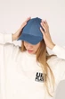 Бейсболка жіноча 58-60 колір синій No Brand ЦБ-00277975 - зображення 2