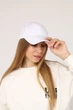 Бейсболка женская 58-60 цвет белый No Brand ЦБ-00278799 - изображение 1
