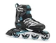 Роликові ковзани для дорослих Rollerblade SPARK 80 W 36.5 (6US) 230мм Black/teal blue (07849600 B11) - изображение 1