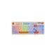 Клавіатура Maxxter KBGW-3C01-UA Wireless UA White (KBGW-3C01-UA) - зображення 1