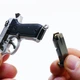 Сувенирный Пистолет Pietro Bereta M92 Silver Мини Пистолет (01414) - изображение 3