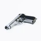 Сувенирный Пистолет Pietro Bereta M92 Silver Мини Пистолет (01414) - изображение 6