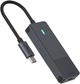 USB-хаб Rapoo 2 x USB-C + 2 x USB-A 3.0 Black (6940056114181) - зображення 2